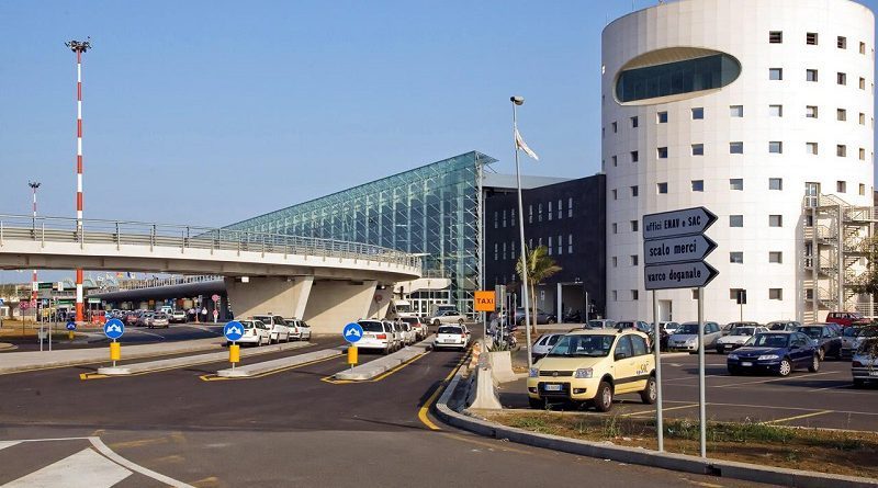 catania airport travel
